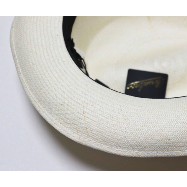 Borsalino - 《ボルサリーノ》新品 イタリア製 天然草 パナマハット