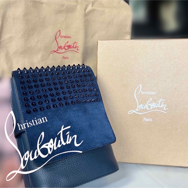 美品☆ChristianLouboutin ベンチリポーター ショルダーバッグ