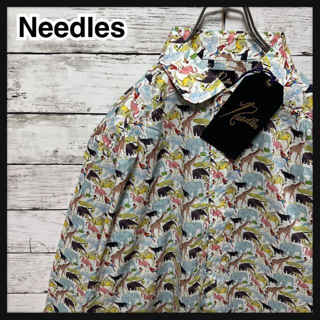 パネル ニューアートフレーム ナチュラル ニードルス(needles) 長袖