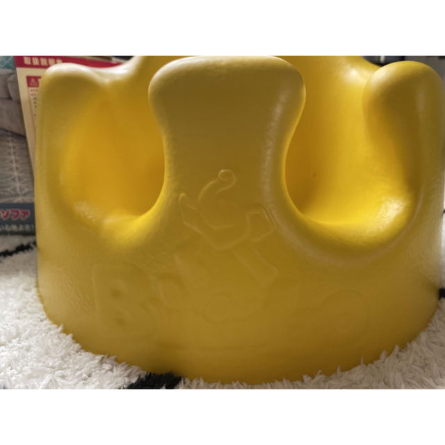 Bumbo(バンボ)の(さっつ様専用)バンボベビーソファプレートレイ腰ベルト専用箱ソファカバー美品 キッズ/ベビー/マタニティの授乳/お食事用品(その他)の商品写真