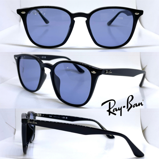 Ray-Ban(レイバン)のRay Ban レイバン サングラス RB4258-F 601/80 ブラック メンズのファッション小物(サングラス/メガネ)の商品写真