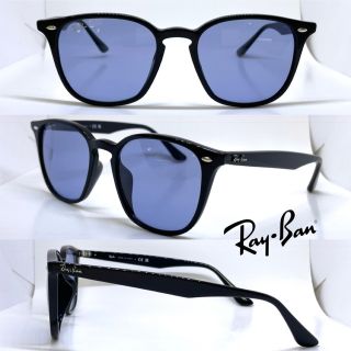 レイバン(Ray-Ban)のRay Ban レイバン サングラス RB4258-F 601/80 ブラック(サングラス/メガネ)