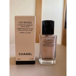 シャネル(CHANEL)のCHANEL レ　ベージュ　フリュイド　アンルミネール　ベルミン　パーリーグロウ(化粧下地)