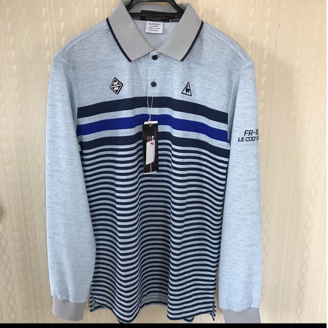 le coq sportif(ルコックスポルティフ)のルコックスポルティフ⛳ポロシャツ⛳新品・未使用♥サイズＬＬ スポーツ/アウトドアのゴルフ(ウエア)の商品写真