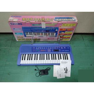 カシオトーン 電子キーボード CASIO CTK-220L(電子ピアノ)