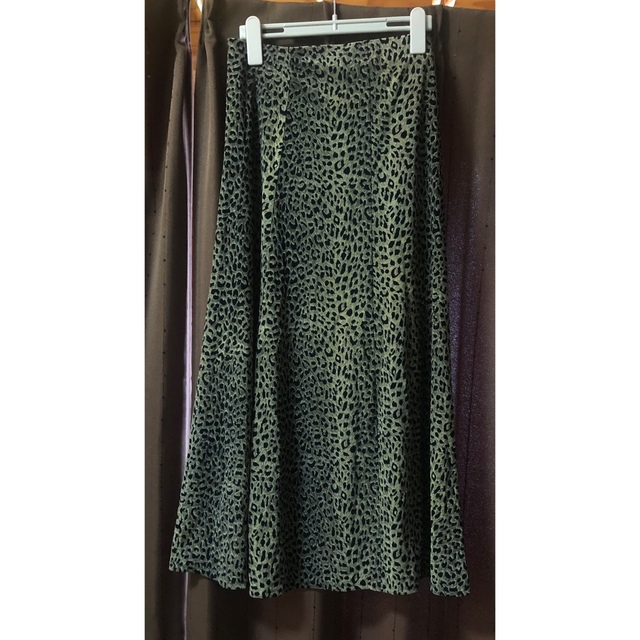 ZARA(ザラ)のleopard skirt レディースのスカート(ロングスカート)の商品写真