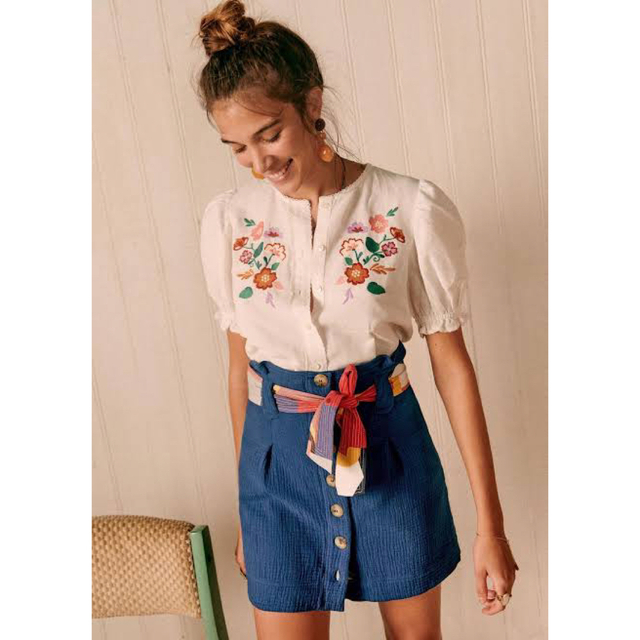 SEZANE LUZ BLUSE 34 【予約】 4940円引き www.gold-and-wood.com