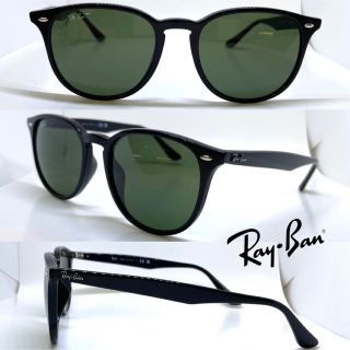 レイバン(Ray-Ban)のRay Ban レイバン サングラス RB4259-F 601/71 ブラック(サングラス/メガネ)