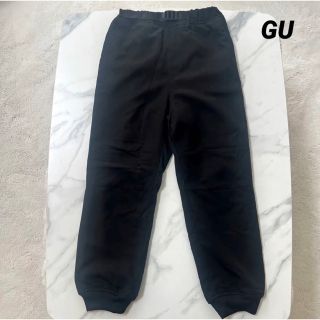 ジーユー(GU)の☆専用です☆GU  裏起毛　黒　パンツ(パンツ/スパッツ)