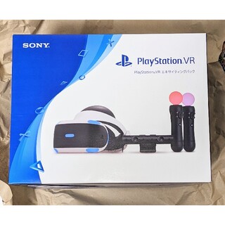 プレイステーションヴィーアール(PlayStation VR)の新品 Playstation VR エキサイティングパック CUHJ-16005(家庭用ゲーム機本体)