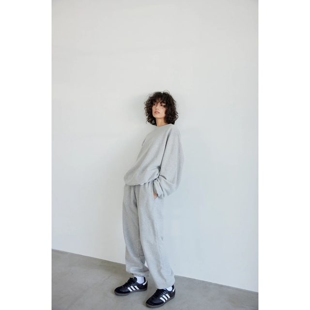 encircle en sweatshirt セットアップトップス