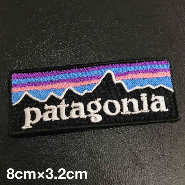 patagonia(パタゴニア)のPATAGONIA フィッツロイロゴ アイロンワッペン 3種セット -C ハンドメイドの素材/材料(各種パーツ)の商品写真