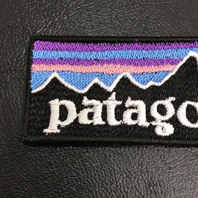 patagonia(パタゴニア)のPATAGONIA フィッツロイロゴ アイロンワッペン 3種セット -C ハンドメイドの素材/材料(各種パーツ)の商品写真