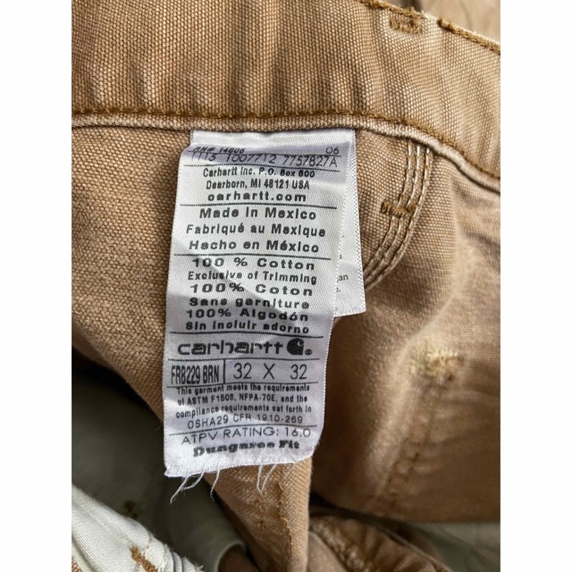Carhartt パンツ 3