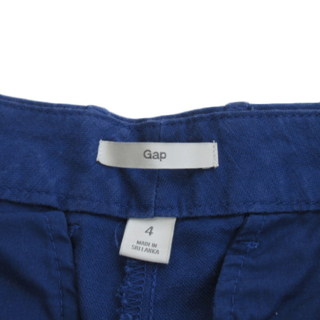 GAP(ギャップ)のギャップ GAP パンツ テーパード リネン コットン 4 青 ブルー レディースのパンツ(その他)の商品写真