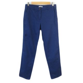 ギャップ(GAP)のギャップ GAP パンツ テーパード リネン コットン 4 青 ブルー(その他)