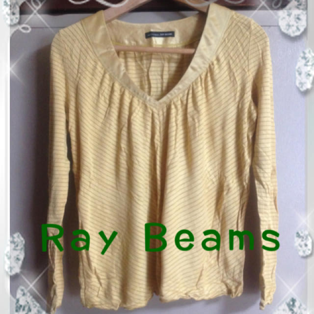 BEAMS(ビームス)のray beamsのカットソー レディースのトップス(カットソー(長袖/七分))の商品写真