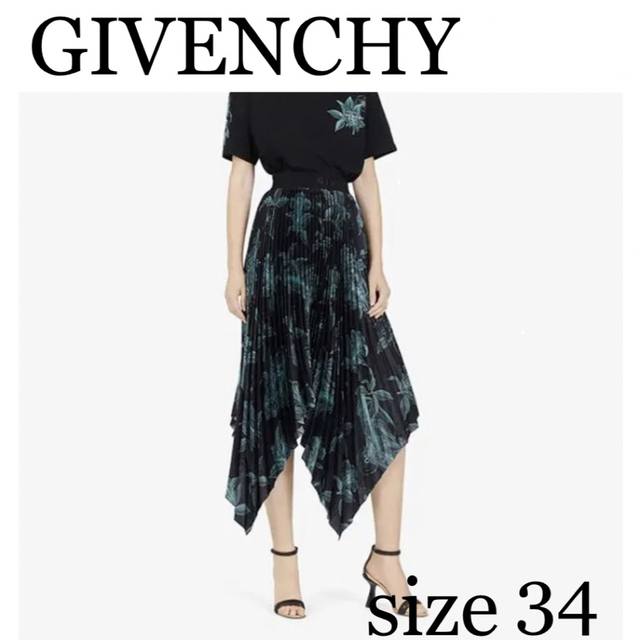 GIVENCHY ジバンシー プリーツスカート 驚きの値段で 49.0%割引 www