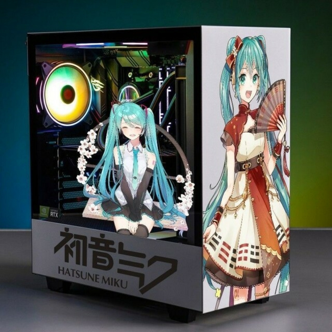 新品/初音ミク/ステッカー