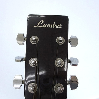 Lumber ランバー アコースティックギター LDG10NA 茶 ■ 同梱不可