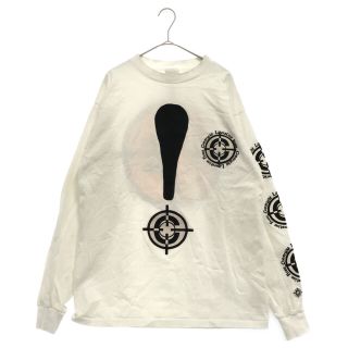 レディメイド(LADY MADE)のREADY MADE レディメイド 22AW TARGET LS TEE ターゲットロングスリーブTシャツ ホワイト　RE-CO-WH-00-00-203(Tシャツ/カットソー(七分/長袖))