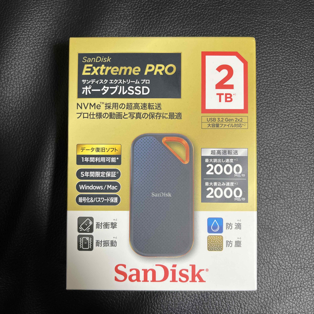 ラクマ最安値！】SanDisk SSD 2TB SDSSDE81- 最大の割引 52%割引