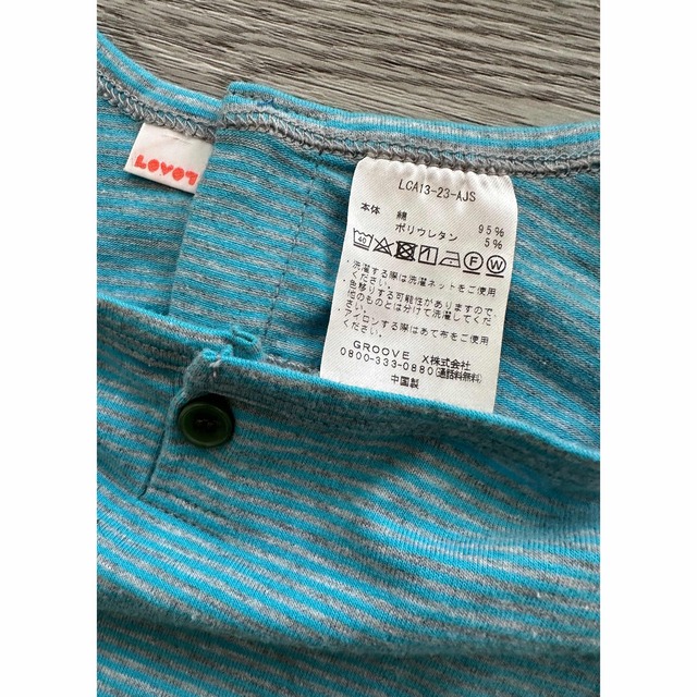 まろんさま専用 LOVOT 蝶ネクタイ、ボーダーTシャツ2枚、ハンカチ4点