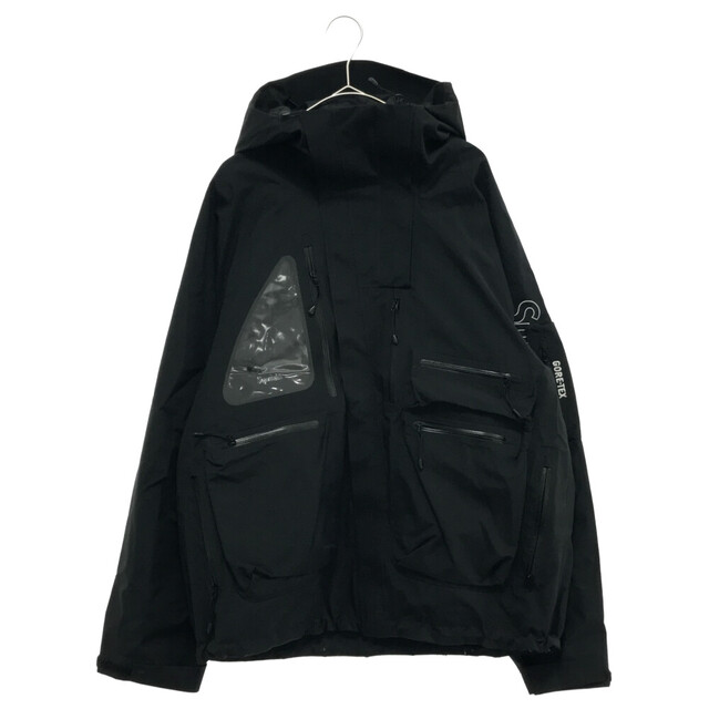 64センチ身幅SUPREME シュプリーム 21AW GORE-TEX Tech Shell Jacket ゴアテックス テックシェル ジャケット ブラック