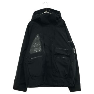 シュプリーム(Supreme)のSUPREME シュプリーム 21AW GORE-TEX Tech Shell Jacket ゴアテックス テックシェル ジャケット ブラック(フライトジャケット)