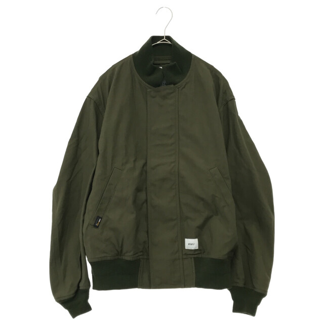 WTAPS ダブルタップス 21SS WD JACKET NYCO. SATIN. CORDURA フライト