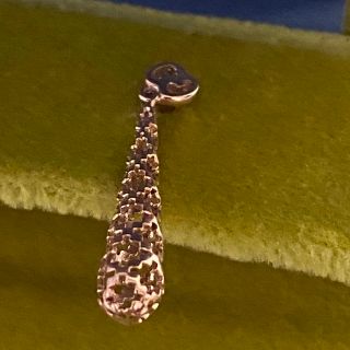 Gucci - 新品 GUCCI ディアマンティッシマ ピアス 18K ピンクゴールド