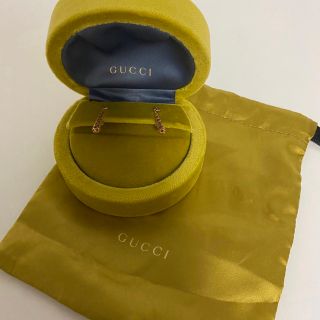 Gucci - 新品 GUCCI ディアマンティッシマ ピアス 18K ピンクゴールド