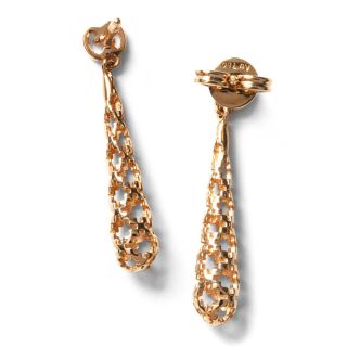Gucci - 新品 GUCCI ディアマンティッシマ ピアス 18K ピンクゴールド
