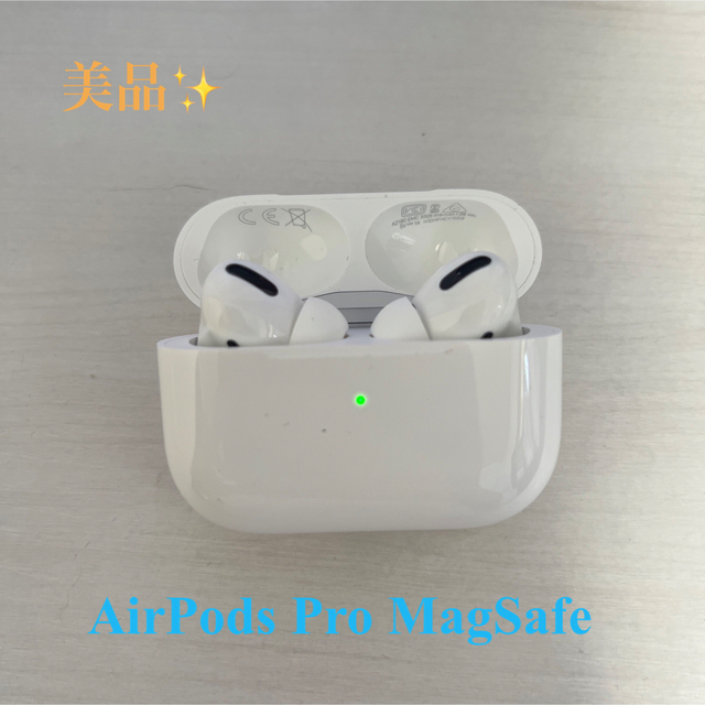 美品✨Apple AirPods Pro MagSafe MLWK3JA-