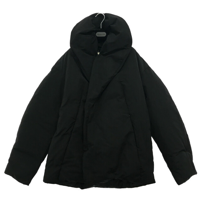 DRIES VAN NOTEN ドリスヴァンノッテン 22AW VOLTAIRE 5345 W.W.JACKET ショールカラー ダウンジャケット ブラック