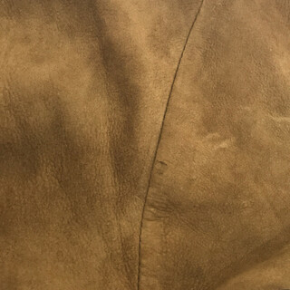 FURLINGbyGIANNI ファーリングバイジャンニ  18SS SUEDE ロングコート スウェード ベージュ 20-020-570-0005-1-0