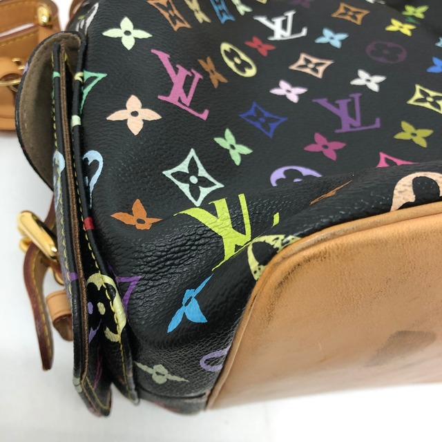 LOUIS VUITTON プチノエ 巾着 ショルダーバッグ モノグラム