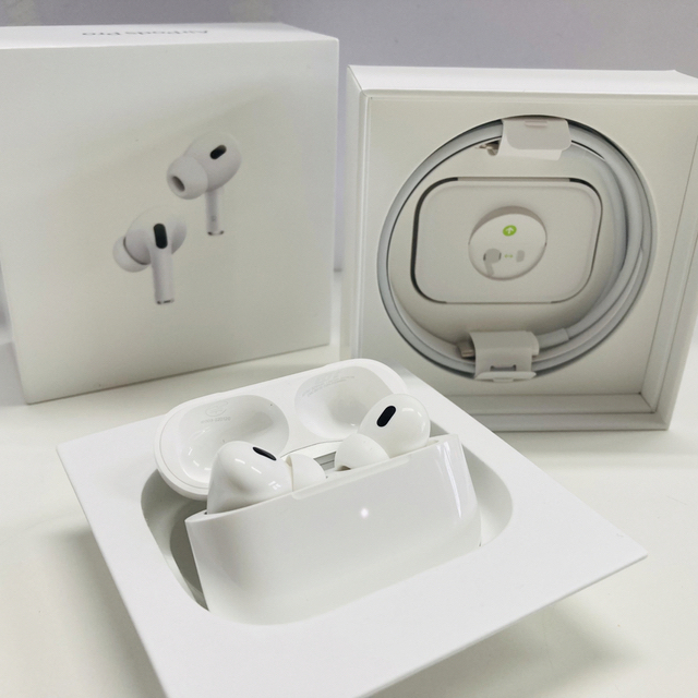 正規 Apple AirPods Pro 第2世代 MQD83J/A 『1年保証』 www.toyotec.com