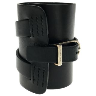 送料無料 Dior HOMME ディオールオム 11AW レザーブレスレット