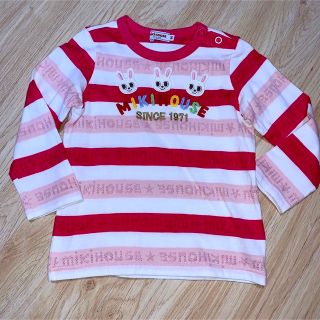 ミキハウス(mikihouse)のミキハウス ロンT 90㎝(Tシャツ/カットソー)