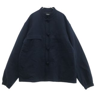 UNDERCOVER - UNDERCOVER アンダーカバー 22AWCTシャギー起毛チャイナ