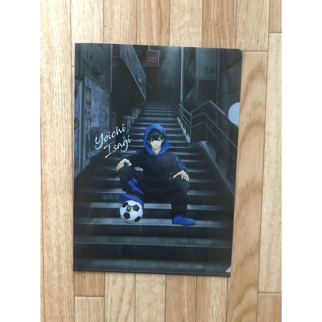 『ブルーロック』クリアファイル（A5） エンタメ/ホビーのアニメグッズ(クリアファイル)の商品写真