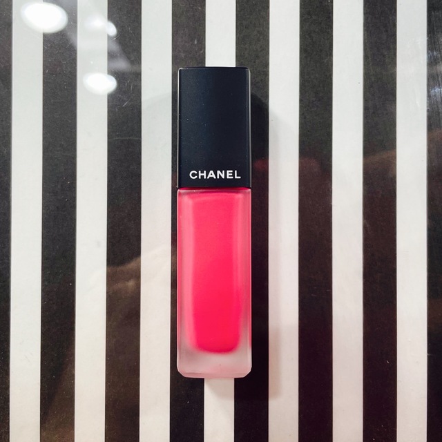 CHANEL(シャネル)のシャネル　ルージュアリュールインクフュージョン 808  コスメ/美容のベースメイク/化粧品(口紅)の商品写真