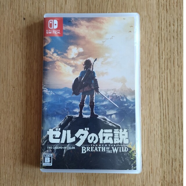 ゼルダの伝説 ブレス オブ ザ ワイルド Switch