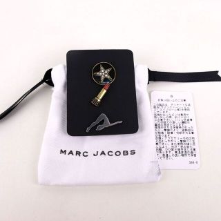 マークジェイコブス(MARC JACOBS)のマークジェイコブス ピンバッチ 3点セット スター/ルージュetc. ブローチ ブランド アクセサリー 小物 レディース MARC JACOBS(ブローチ/コサージュ)