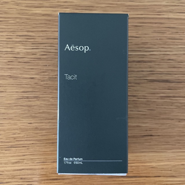 Aesop(イソップ)の新品　未使用　Aesop 　イソップ タシット オードパルファム　50ml コスメ/美容の香水(ユニセックス)の商品写真