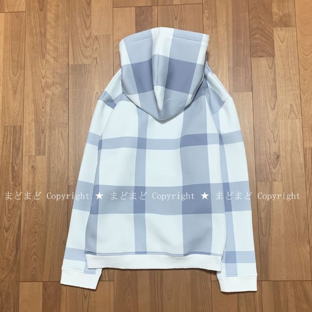 ブラックレーベルクレストブリッジ ダンボールニット プルオーバー