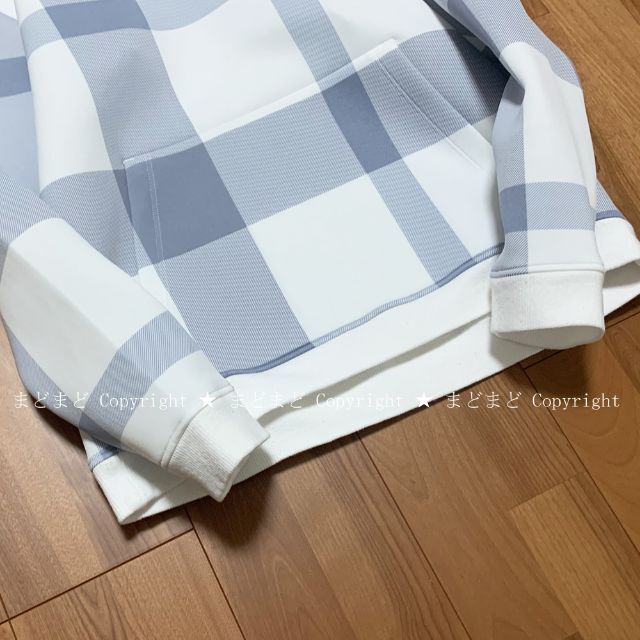 ブラックレーベルクレストブリッジ ダンボールニット プルオーバー