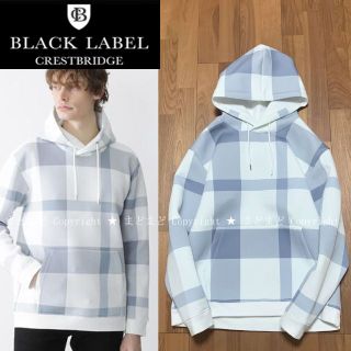 ブラックレーベルクレストブリッジ パーカー(メンズ)(グレー/灰色系