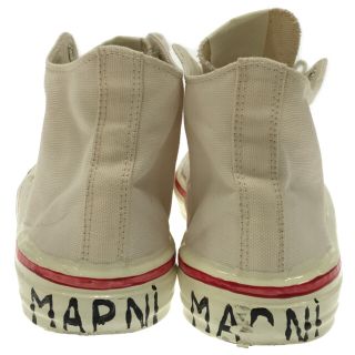 Marni - MARNI マルニ コットンキャンバス ハイカットスニーカー